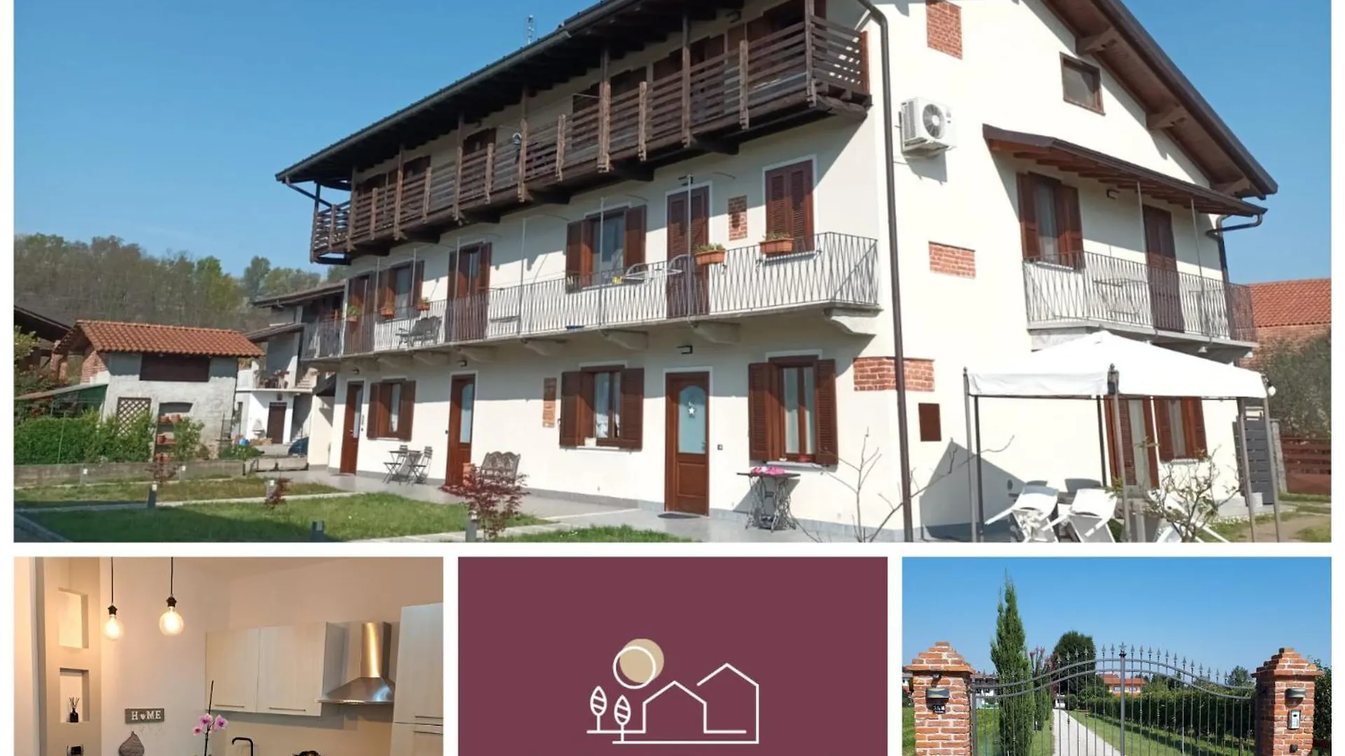 Cascina Colombo Apartment Oleggio