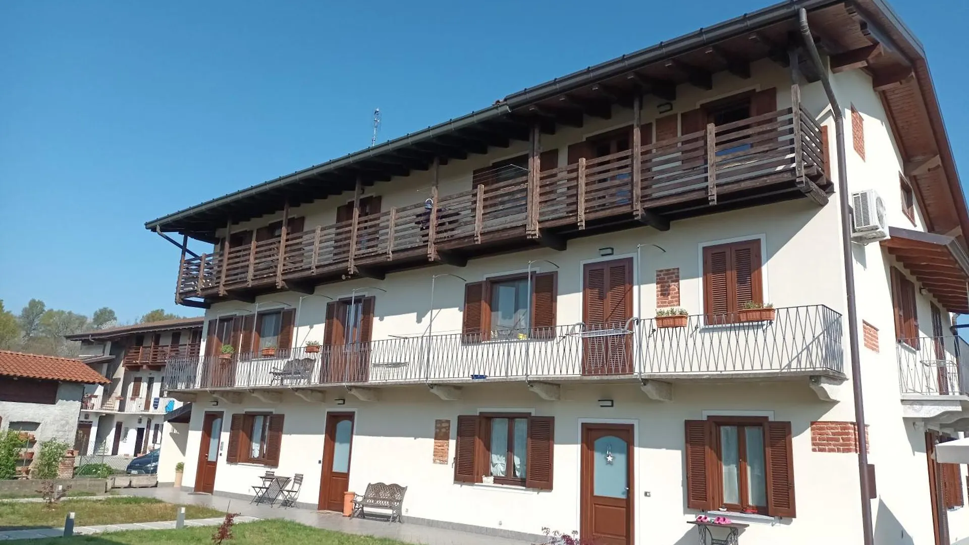Cascina Colombo Apartment Oleggio